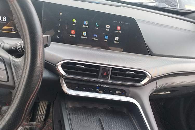 Used CHANGAN UNI-T 2020 1.5T Flagship Version Audio And AC Panel