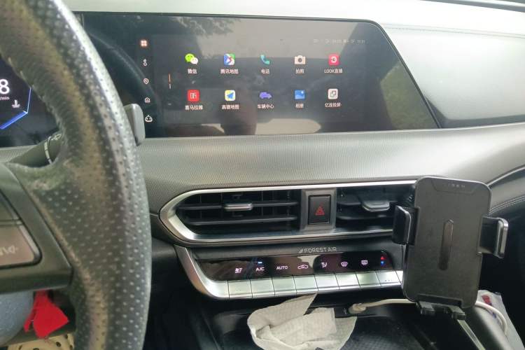 Used CHANGAN UNI-T 2020 1.5T Prestige Version Audio And AC Panel