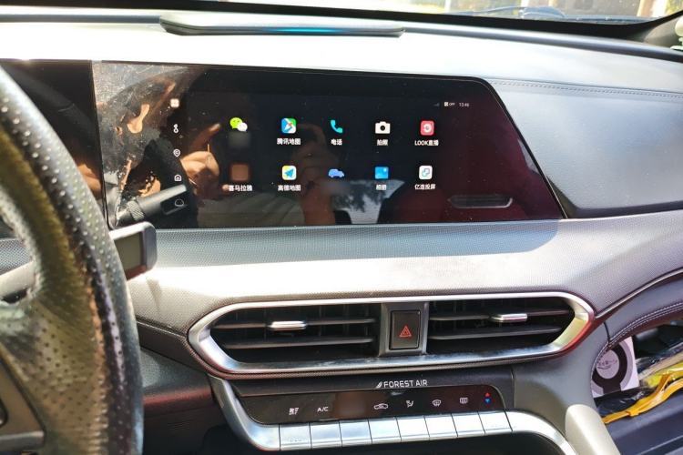 Used CHANGAN UNI-T 2020 1.5T Prestige Version Audio And AC Panel