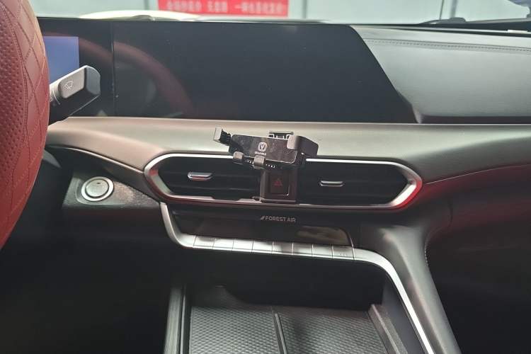 Used CHANGAN UNI-T 2020 1.5T Prestige Version Audio And AC Panel