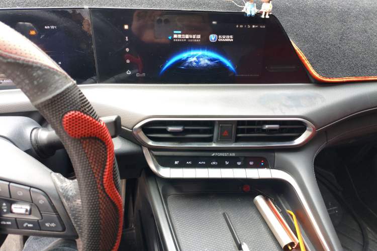 Used CHANGAN UNI-T 2020 1.5T Prestige Version Audio And AC Panel