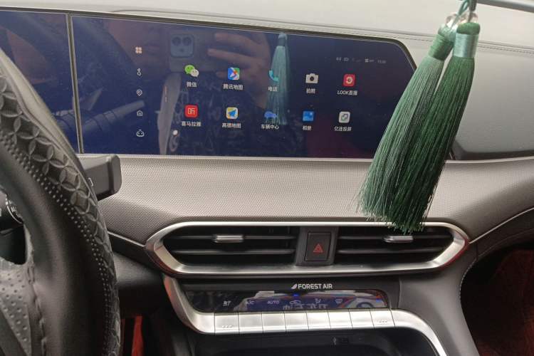 Used CHANGAN UNI-T 2020 1.5T Flagship Version Audio And AC Panel