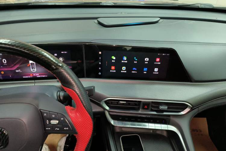 Used CHANGAN UNI-T 2020 1.5T Prestige Version Audio And AC Panel