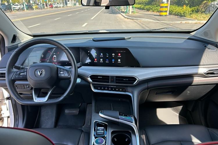 Used CHANGAN UNI-T 2020 1.5T Prestige Version Audio And AC Panel