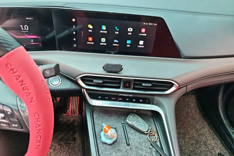 Used CHANGAN UNI-T 2020 1.5T Prestige Version Audio And AC Panel