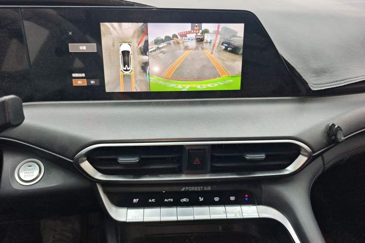 Used CHANGAN UNI-T 2020 1.5T Prestige Version Audio And AC Panel