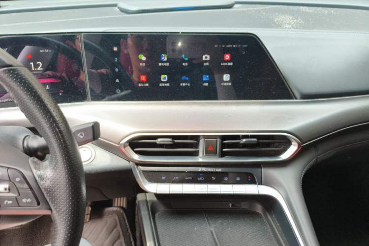 Used CHANGAN UNI-T 2020 1.5T Prestige Version Audio And AC Panel
