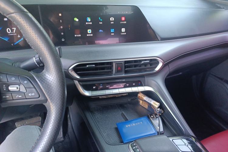 Used CHANGAN UNI-T 2020 1.5T Prestige Version Audio And AC Panel