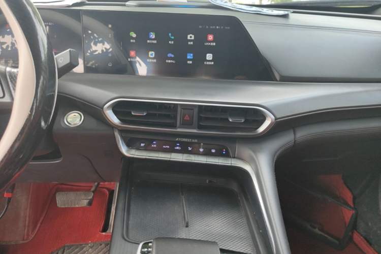 Used CHANGAN UNI-T 2020 1.5T Prestige Version Audio And AC Panel