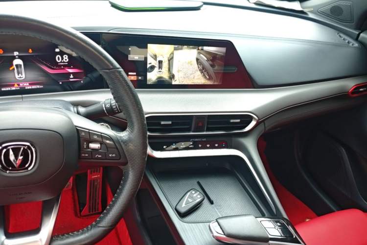Used CHANGAN UNI-T 2020 1.5T Prestige Version Audio And AC Panel