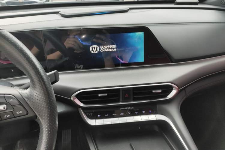 Used CHANGAN UNI-T 2020 1.5T Prestige Version Audio And AC Panel