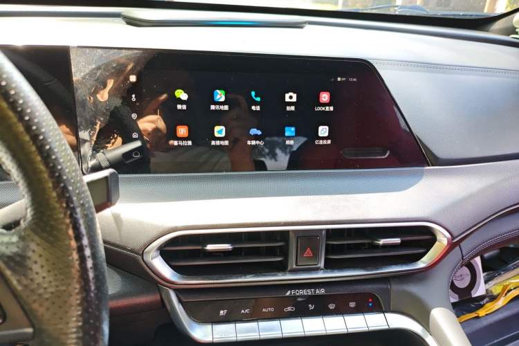 Used CHANGAN UNI-T 2020 1.5T Prestige Version Audio And AC Panel