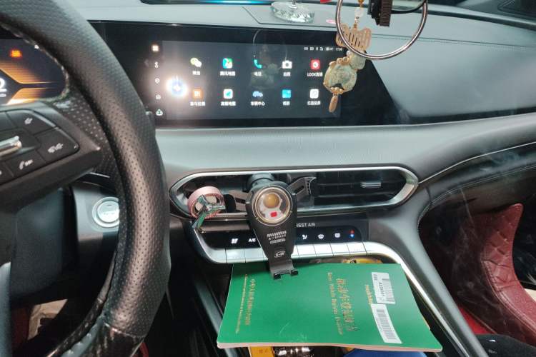 Used CHANGAN UNI-T 2020 1.5T Flagship Version Audio And AC Panel
