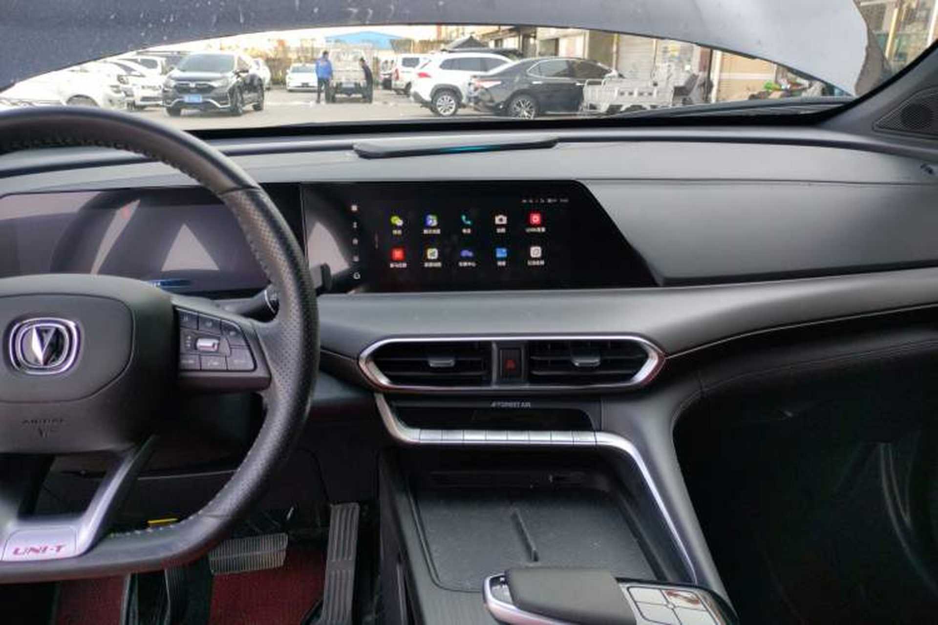 Used CHANGAN UNI-T 2020 1.5T Prestige Version Audio And AC Panel