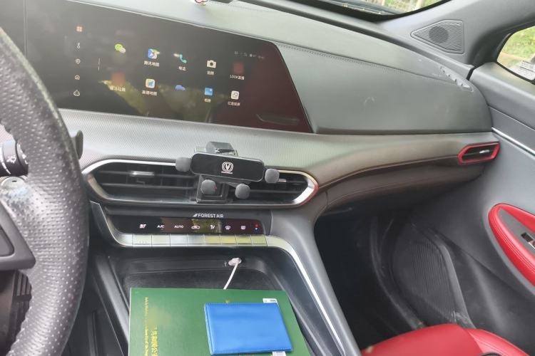 Used CHANGAN UNI-T 2020 1.5T Prestige Version Audio And AC Panel