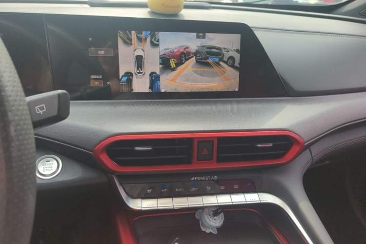 Used CHANGAN UNI-T 2020 1.5T Flagship Version Audio And AC Panel