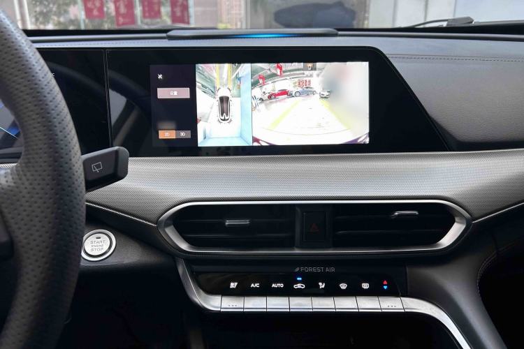 Used CHANGAN UNI-T 2020 1.5T Flagship Version Audio And AC Panel