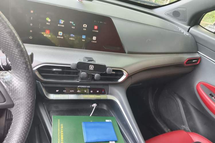 Used CHANGAN UNI-T 2020 1.5T Prestige Version Audio And AC Panel