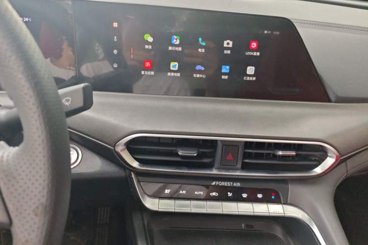Used CHANGAN UNI-T 2020 1.5T Prestige Version Audio And AC Panel