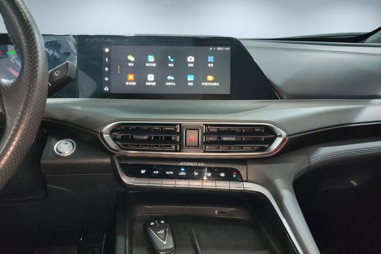 Used CHANGAN UNI-T 2020 1.5T Prestige Version Audio And AC Panel
