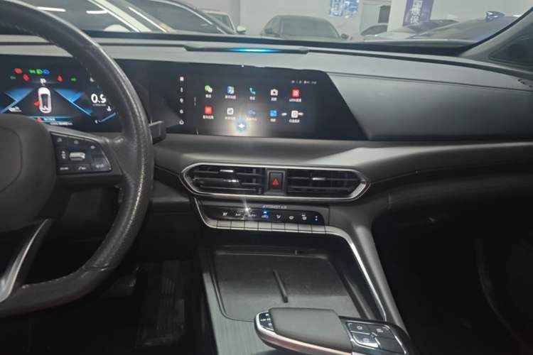 Used CHANGAN UNI-T 2020 1.5T Prestige Version Audio And AC Panel
