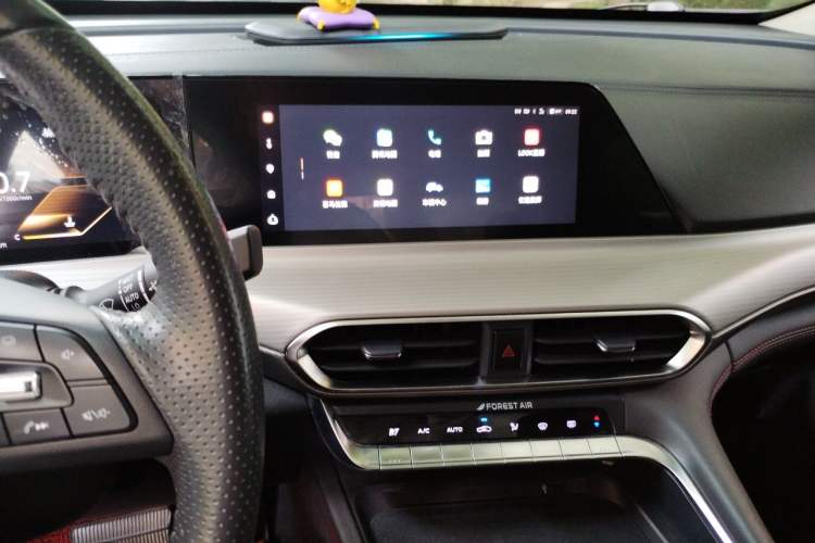 Used CHANGAN UNI-T 2020 1.5T Flagship Version Audio And AC Panel
