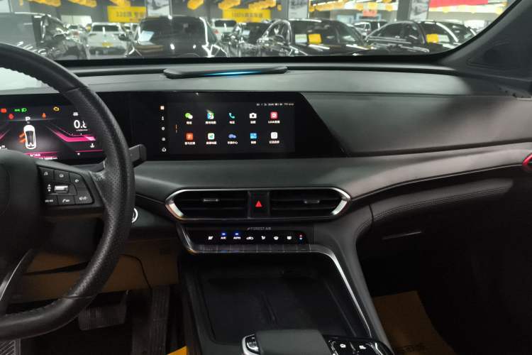 Used CHANGAN UNI-T 2020 1.5T Prestige Version Audio And AC Panel