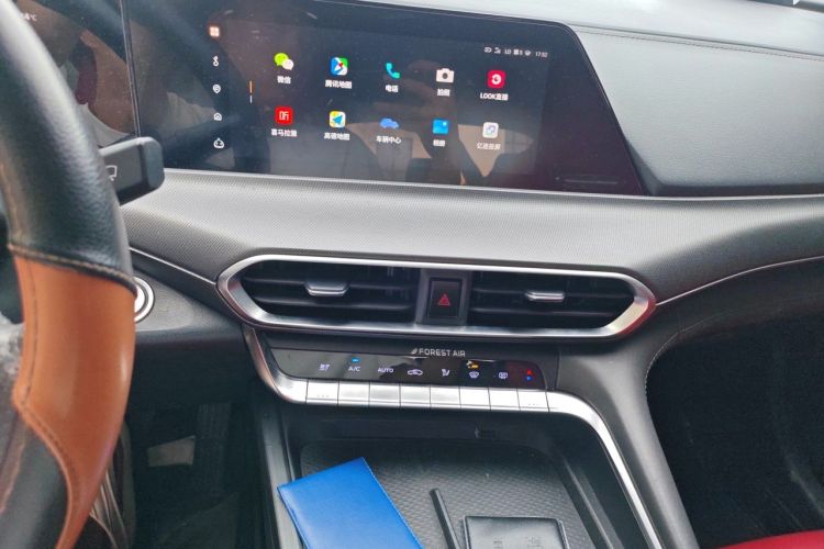 Used CHANGAN UNI-T 2020 1.5T Prestige Version Audio And AC Panel