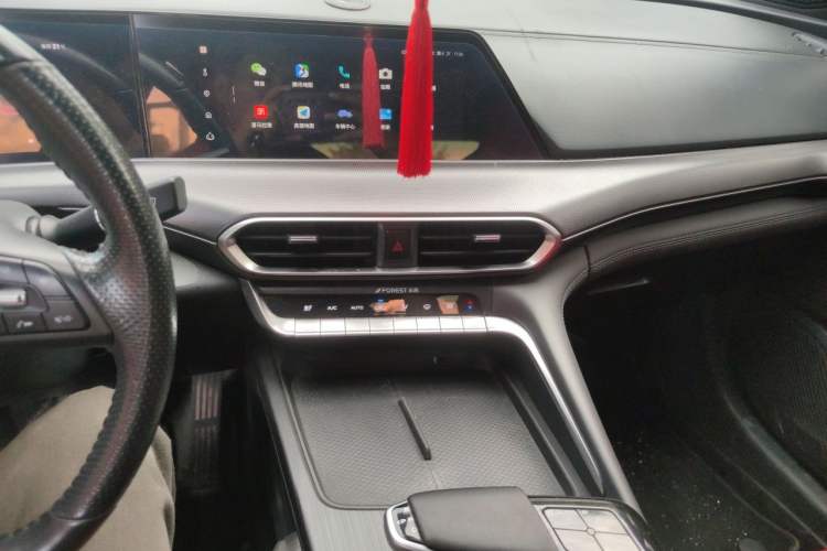 Used CHANGAN UNI-T 2020 1.5T Prestige Version Audio And AC Panel