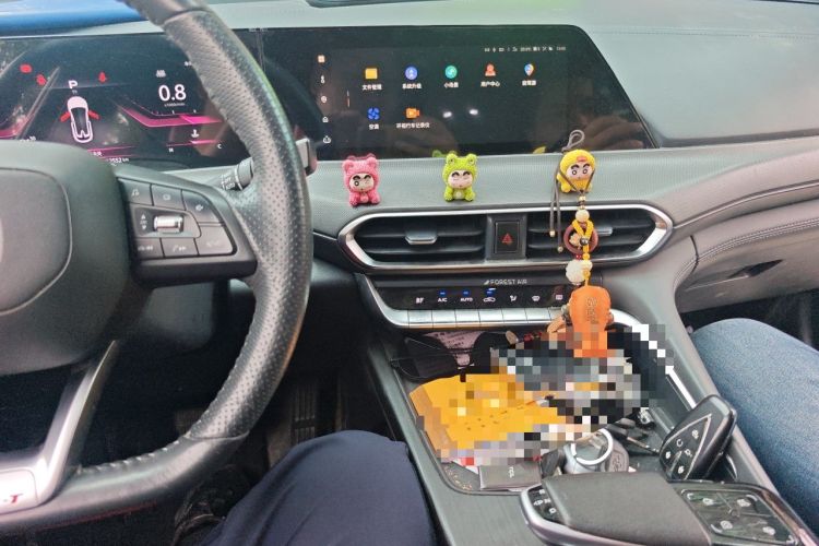 Used CHANGAN UNI-T 2020 1.5T Flagship Version Audio And AC Panel