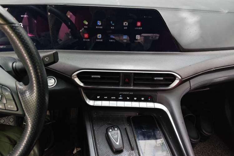 Used CHANGAN UNI-T 2020 1.5T Prestige Version Audio And AC Panel