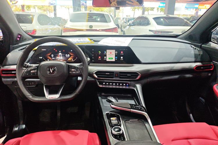 Used CHANGAN UNI-T 2020 1.5T Flagship Version Center Console