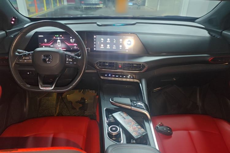 Used CHANGAN UNI-T 2020 1.5T Prestige Version Center Console