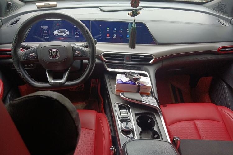 Used CHANGAN UNI-T 2020 1.5T Flagship Version Center Console