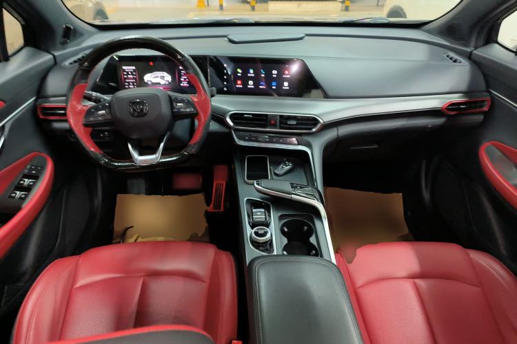 Used CHANGAN UNI-T 2020 1.5T Prestige Version Center Console
