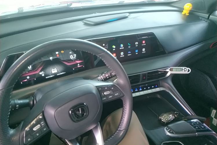 Used CHANGAN UNI-T 2020 1.5T Flagship Version Center Console
