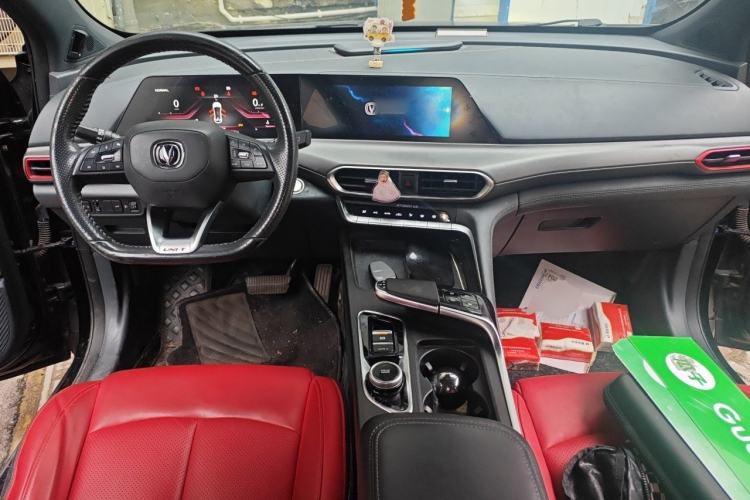 Used CHANGAN UNI-T 2020 1.5T Flagship Version Center Console