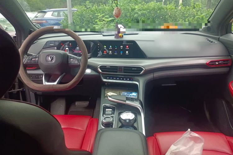 Used CHANGAN UNI-T 2020 1.5T Flagship Version Center Console