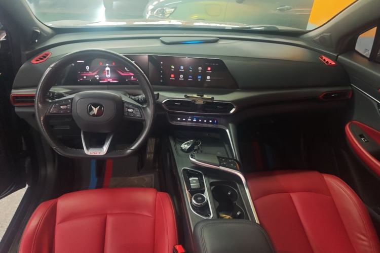 Used CHANGAN UNI-T 2020 1.5T Flagship Version Center Console