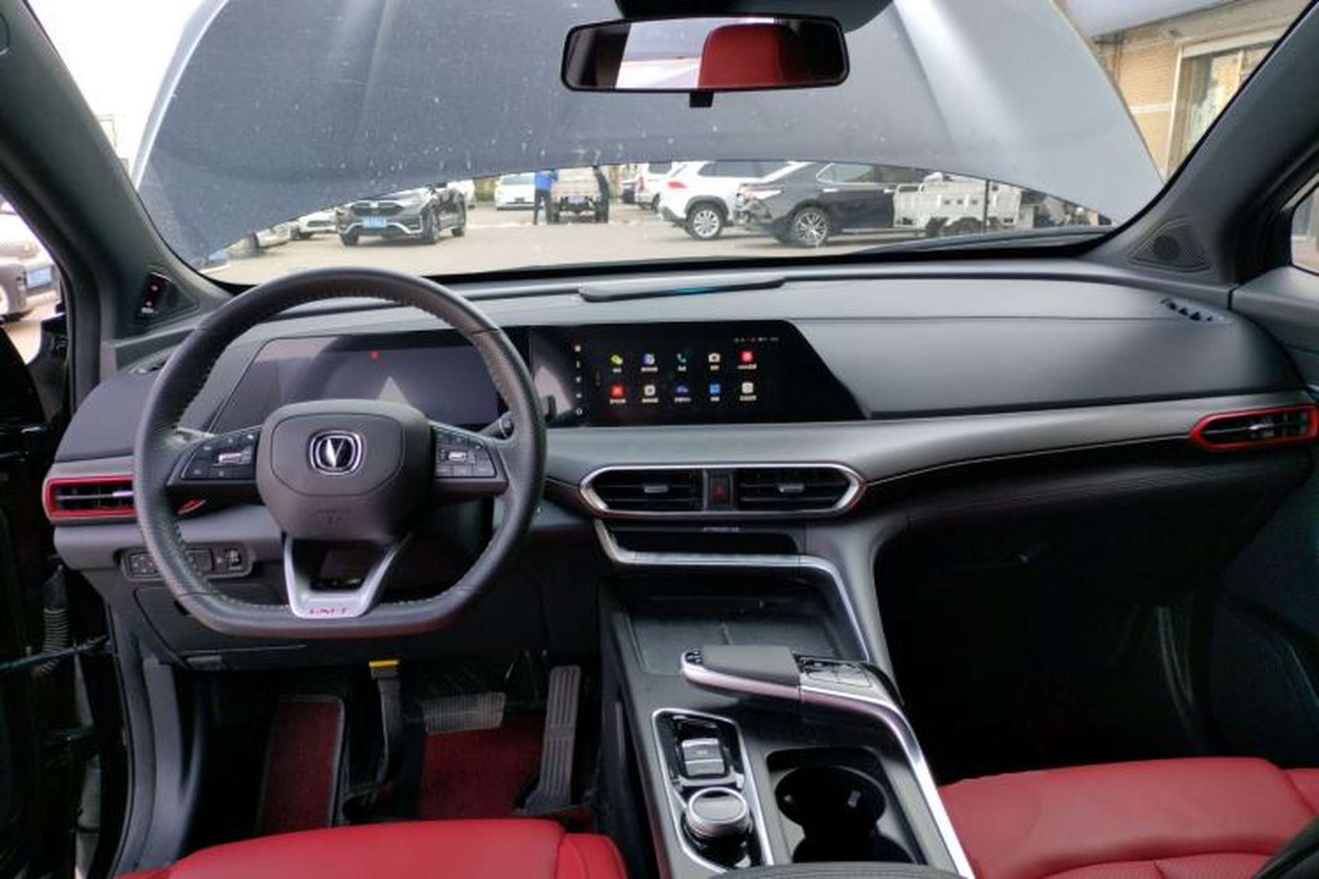 Used CHANGAN UNI-T 2020 1.5T Prestige Version Center Console