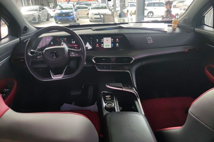 Used CHANGAN UNI-T 2020 1.5T Flagship Version Center Console