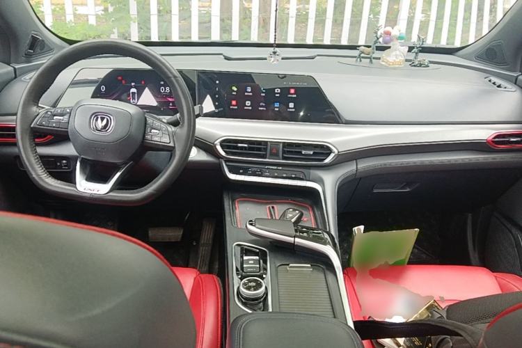 Used CHANGAN UNI-T 2020 1.5T Prestige Version Center Console