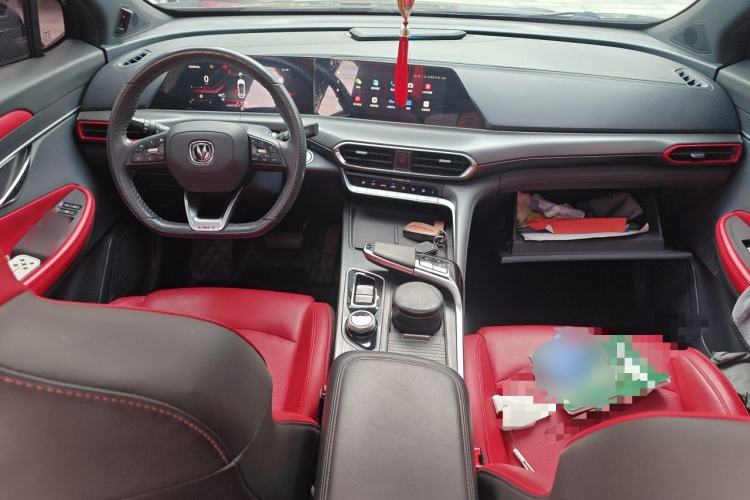 Used CHANGAN UNI-T 2020 1.5T Flagship Version Center Console