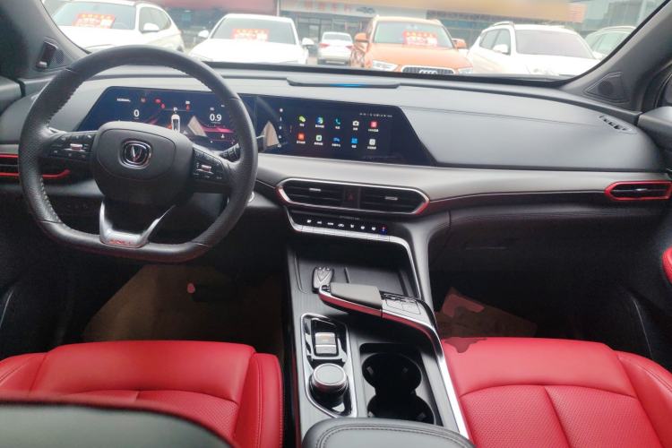 Used CHANGAN UNI-T 2020 1.5T Flagship Version Center Console
