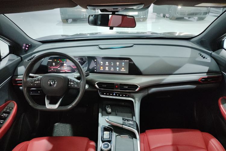 Used CHANGAN UNI-T 2020 1.5T Prestige Version Center Console