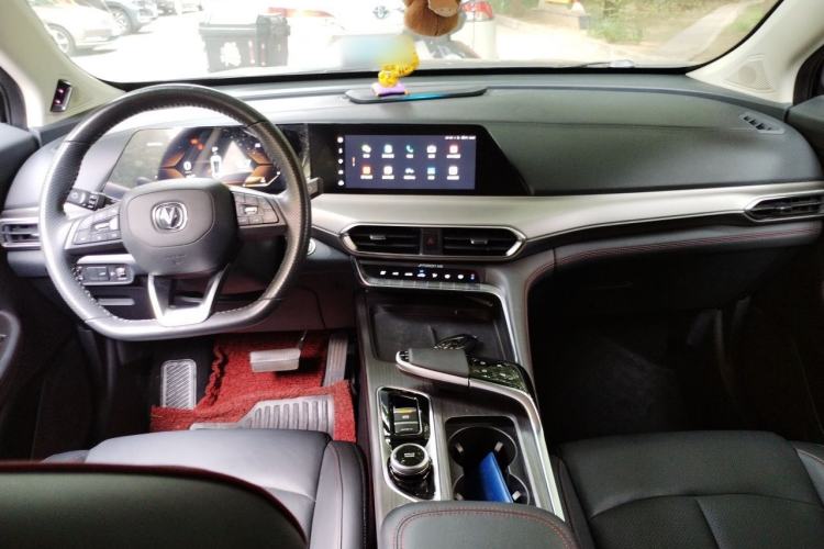 Used CHANGAN UNI-T 2020 1.5T Flagship Version Center Console