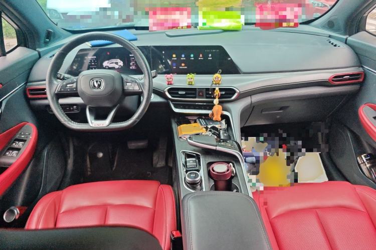 Used CHANGAN UNI-T 2020 1.5T Flagship Version Center Console