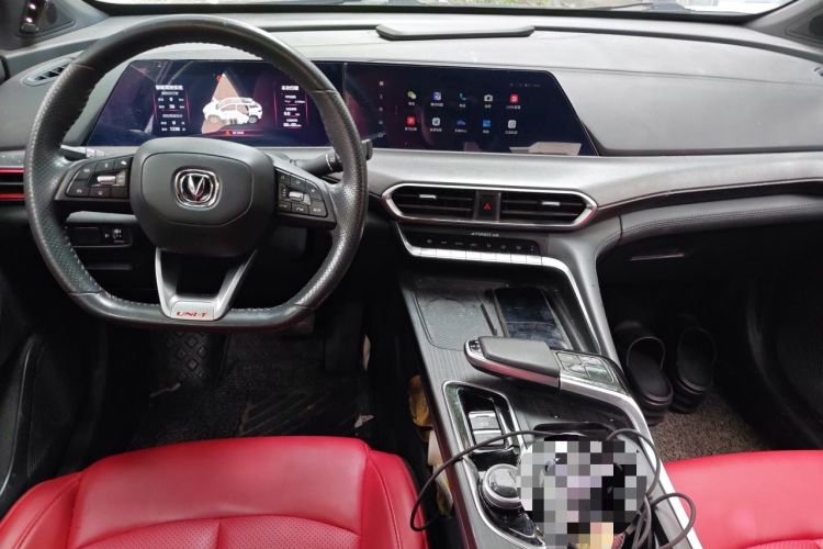 Used CHANGAN UNI-T 2020 1.5T Prestige Version Center Console