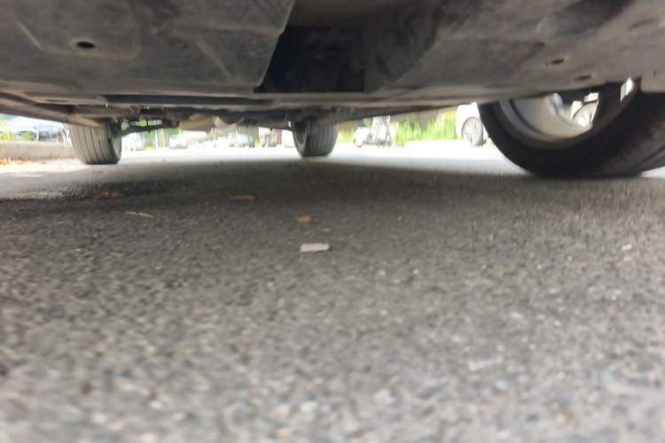 Used CHANGAN UNI-T 2020 1.5T Flagship Version Chassis Front