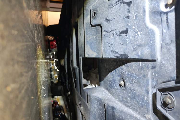Used CHANGAN UNI-T 2020 1.5T Flagship Version Chassis Front